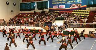 Liên hoan võ thuật cổ truyền tỉnh Hải Dương mở rộng lần thứ nhất năm 2022
